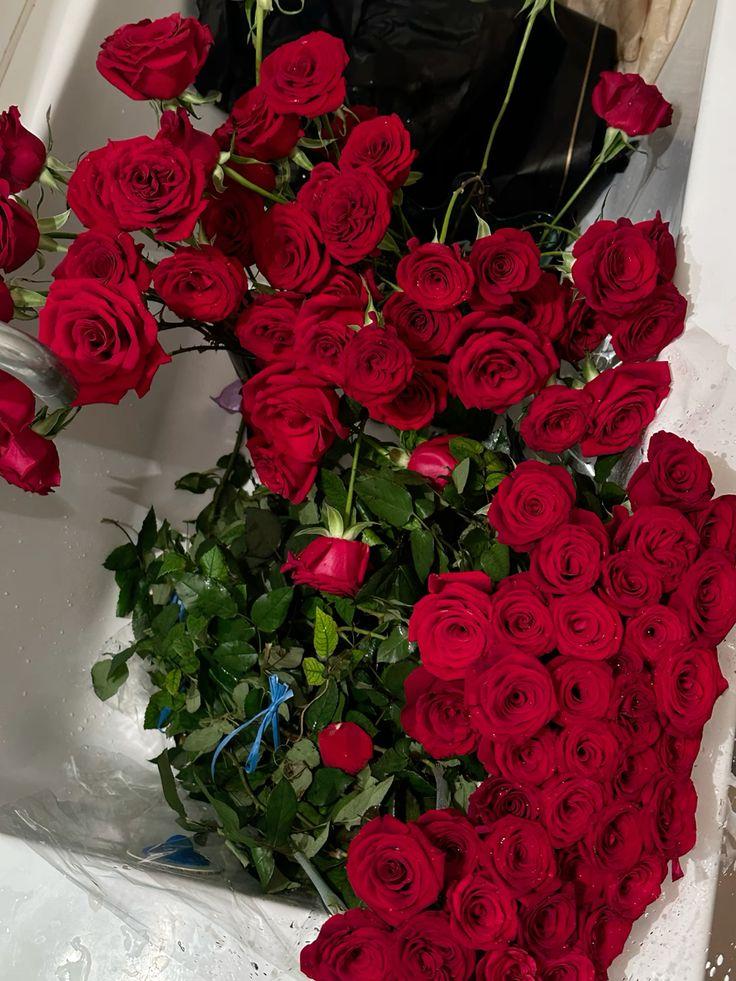 Professional floral arrangement in modern corporate setting